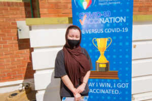 Next stop exams: Mildura students line up for vaccines