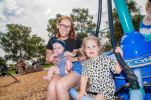 Chillin’ by the Murray River on Labour Day long weekend