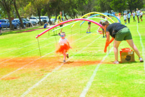 Athletics celebrate 50 years