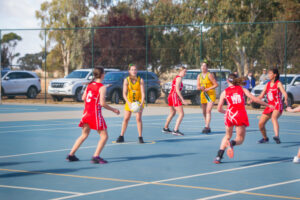 Girls shine on interleague stage