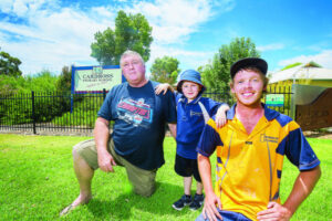 Declan is all smiles