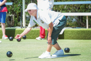 Sunraysia bowls around the greens