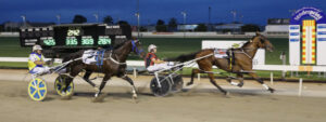 Trainer, driver a winning duo