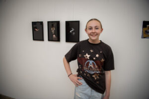 Butterfly effect leads to exhibition debut
