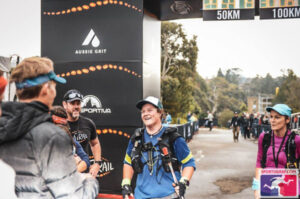 Cath Hall’s epic effort at ultra marathon