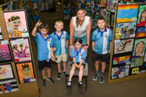 Showing up for school