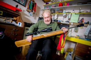 Shooter keeps his passion in sights