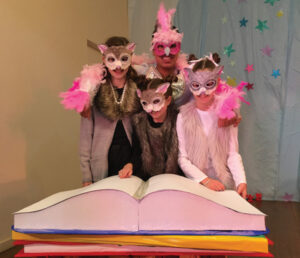 In the Classroom: Kids make magic on stage