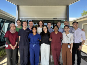 Medical students start placements