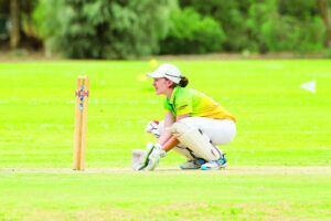 Teagan shines for Vic