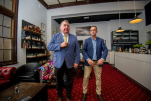 Swing would be a victory, says United Australia Party man