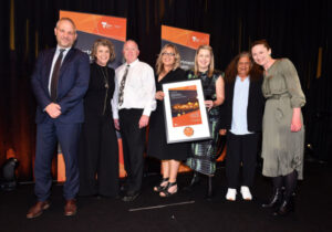 Health award for COVID effort