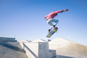 Skateboard sessions in Wentworth