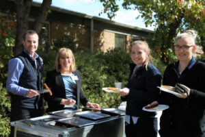 Say thanks to a nurse