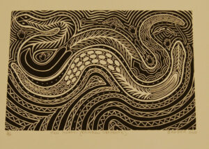 Artists’ dual visions for a river in peril