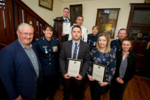 Drug bust honour for police