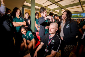 Chaffey Secondary College teachers take a cut for charity