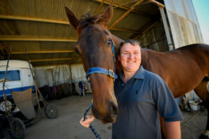 Storm Stride’s shot at upset win in feature race