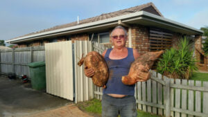 Up for a house swap? This Hervey Bay man has an offer for you