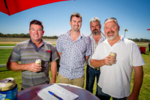 Biggest Ever Blokes Lunch in Mildura