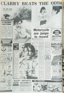 Settling in and daredevil feats