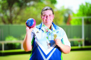 Bowling career rolls on