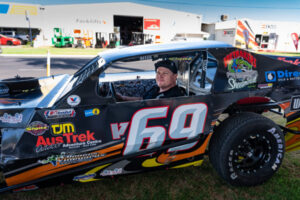 Revved up for Timmis title tilt