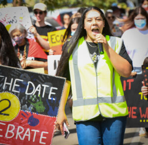 Indigenous youth sets a date with destiny