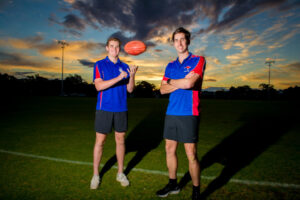 Cottrell, Edwards the top Roos