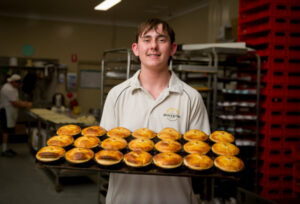 Apprentice baker’s rapid rise