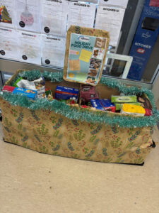 Holiday hampers a helping hand