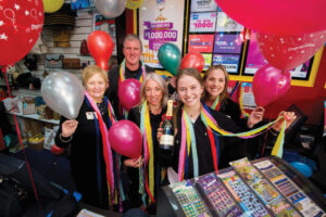 A whole Lotto to smile about with Saturday win