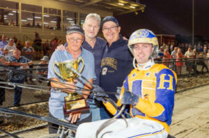 Mildura Missile on target