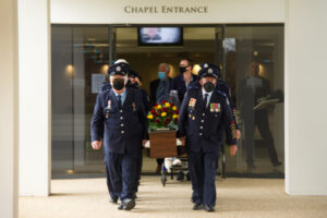 Fitting tribute for long-time firefighter Bill Walker