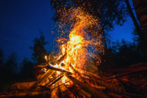 Reminder on campfire rules