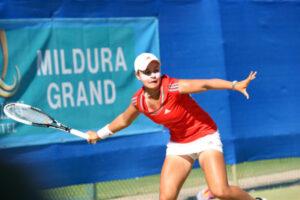 When French Open champ Ashleigh Barty took Mildura by storm