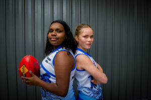 Trio on AFLW diversity pathway