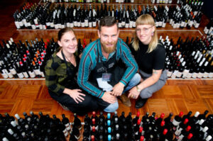 Australian Altern­ative Varieties Wine Show: Visitors tasting the good life