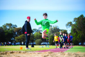 Positive turnout for West’s athletics day