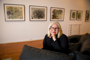 Dianne Fogwell finds inspiration in bushfire landscapes