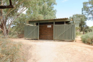 In a piddle over town toilets