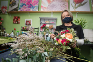 Florist business blooming in Sunraysia