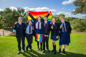 Community unites against hatred and ignorance