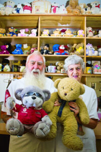 A super teddy bears’ picnic