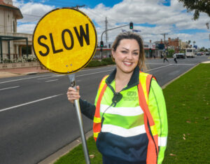 Sweet smile is the streetwise way to manage traffic
