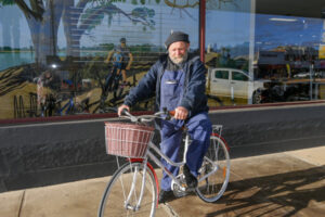 Community funded bike stolen