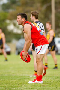 Don Falvo lines up 450th game