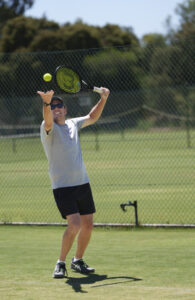 Swinging into winter tennis season