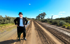 Road to history is stuck in the mud