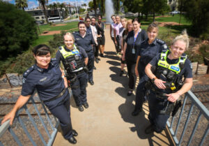 Equal force: The women of Mildura police make a stand against bias